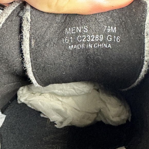 Cole Haan Zerogrand Wing Ox Dress Shoes Mens Size 7.5M Black Wool Wingtip - Picture 9 of 13